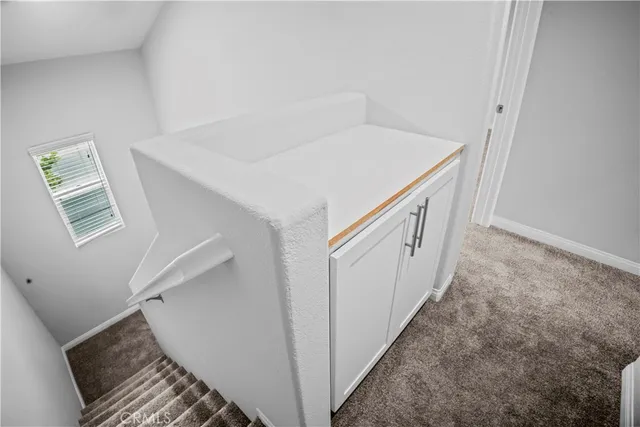 a view of an entryway