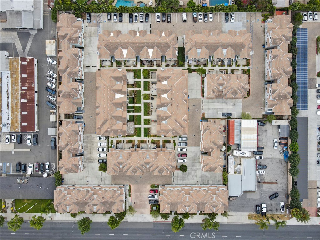 4617 Alekona Ct. Cypress, CA 90630 - Photo 35 of 35 an aerial view of multiple house