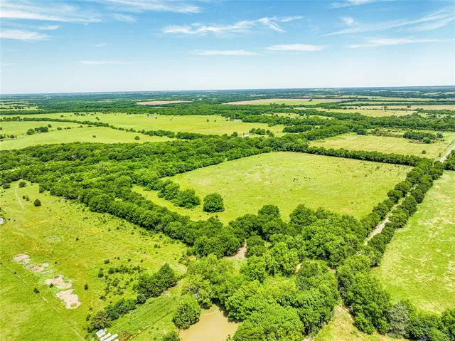a view of an ocean and a beach
