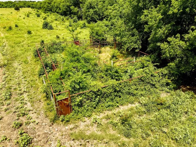 a view of a big yard