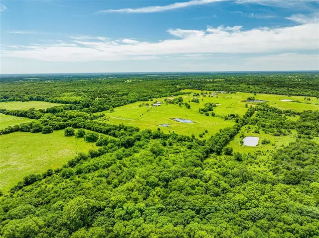 a view of an ocean and beach