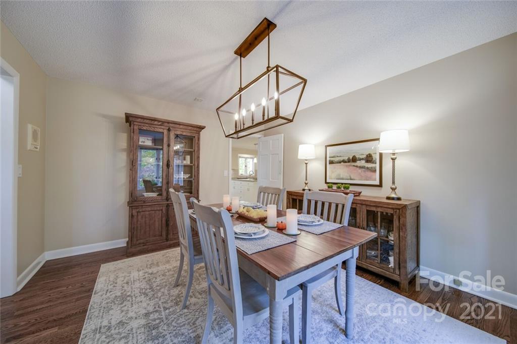 105 Den Road Wadesboro, NC 28170 - Photo 27 of 47 a view of a dining room with furniture