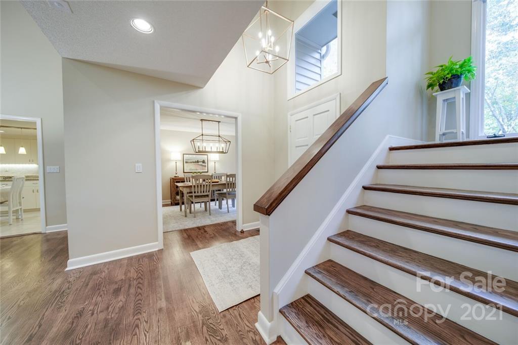 105 Den Road Wadesboro, NC 28170 - Photo 29 of 47 a view of entryway and hall with wooden floor