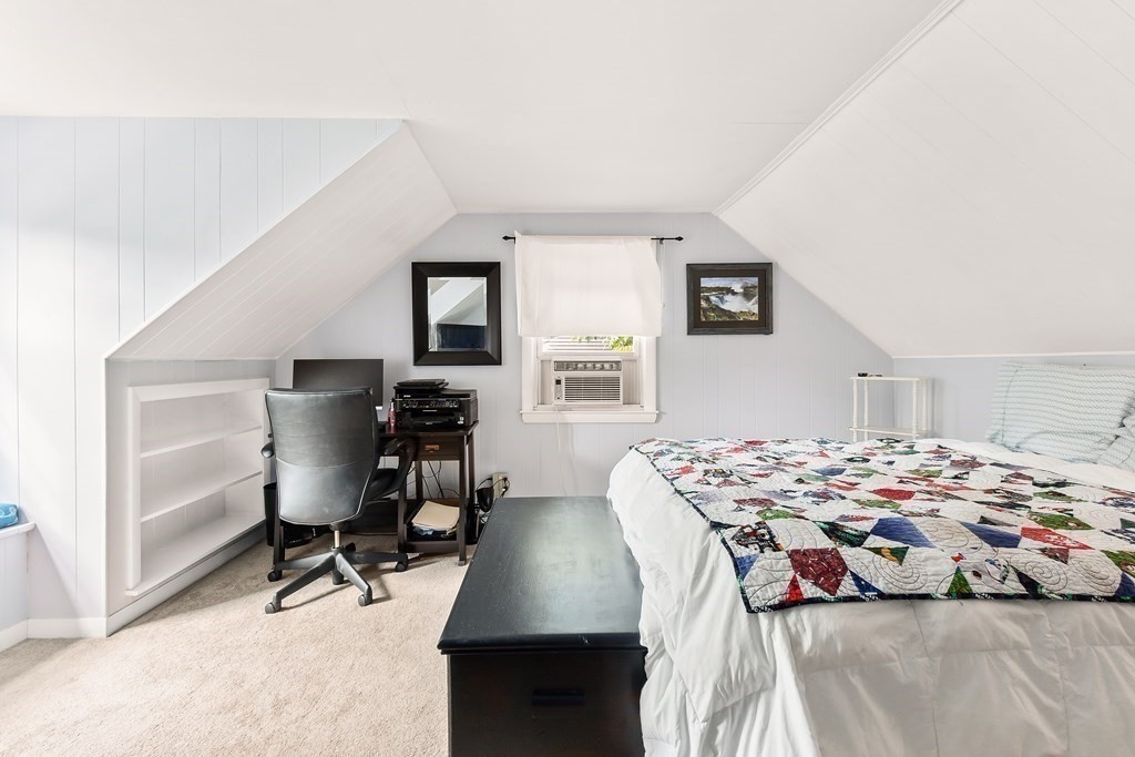 195 Den Quarry Road Lynn, MA 01904 - Photo 17 of 28 a bedroom with a bed and a desk
