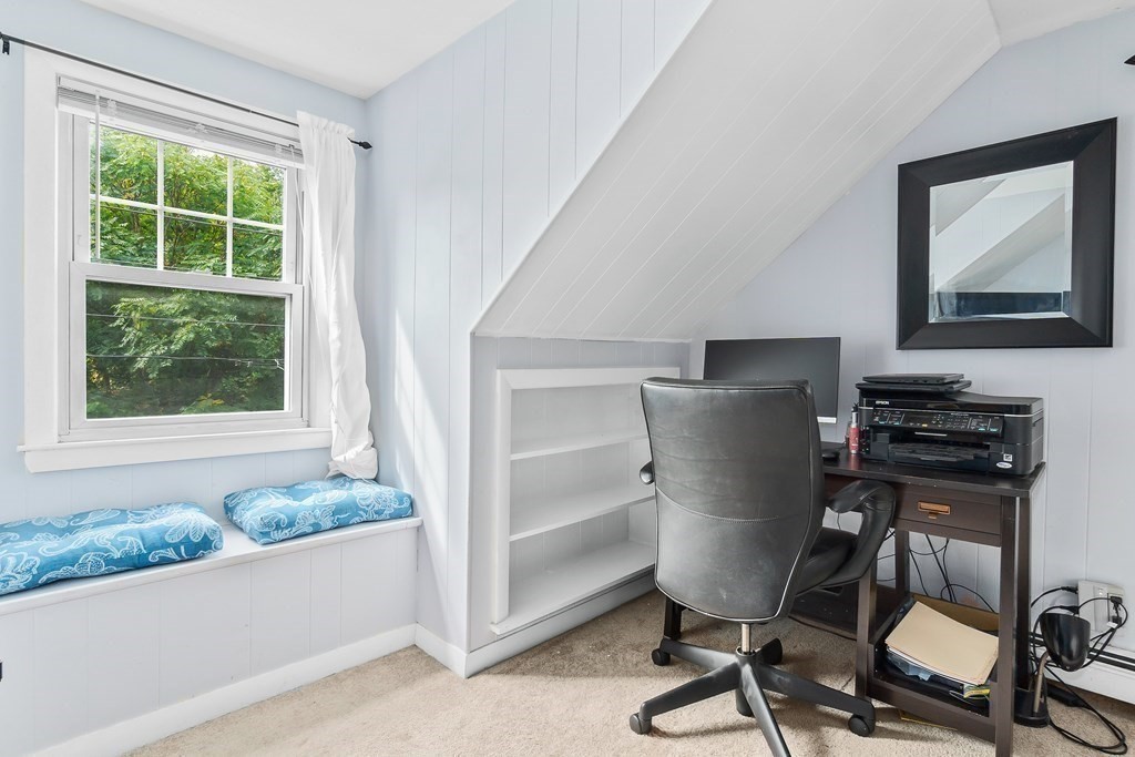 195 Den Quarry Road Lynn, MA 01904 - Photo 19 of 28 a view of a workspace with furniture and a window