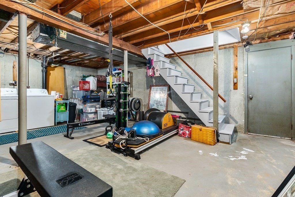 195 Den Quarry Road Lynn, MA 01904 - Photo 24 of 28 a view of a room with gym equipment