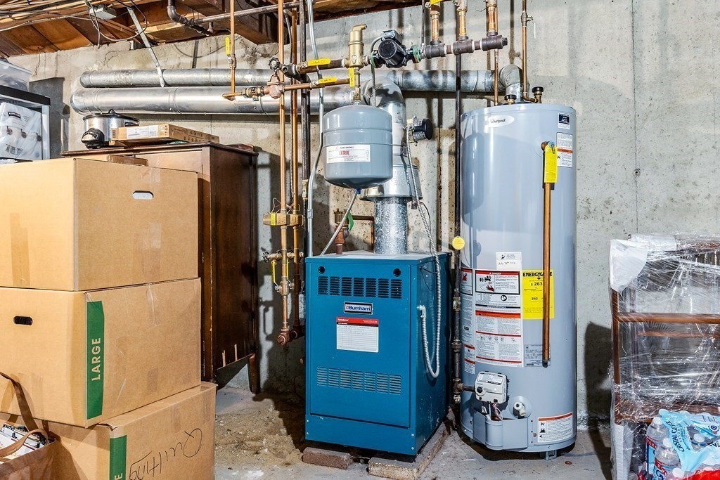 195 Den Quarry Road Lynn, MA 01904 - Photo 25 of 28 a view of a storage room with washer and dryer