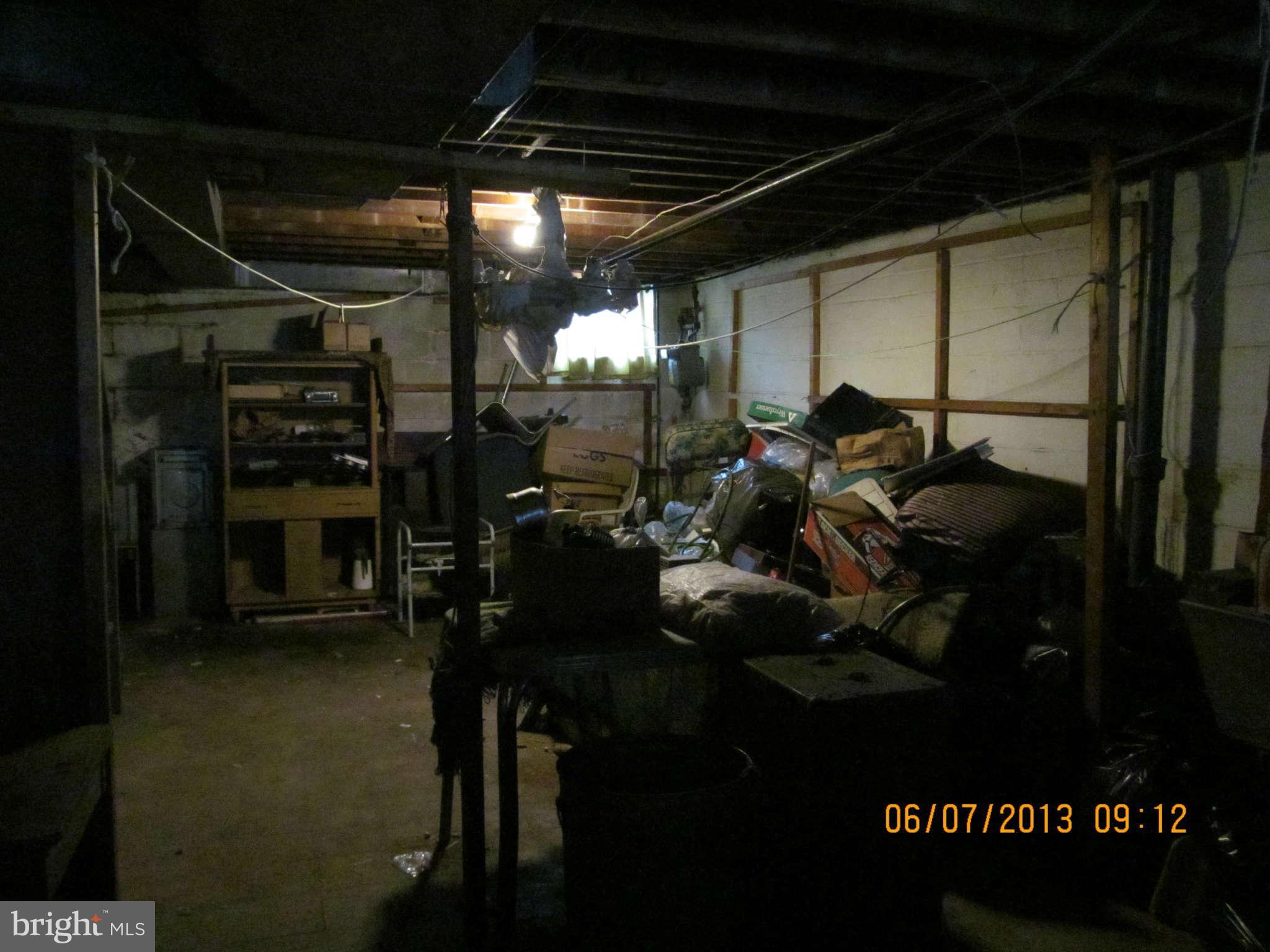7729 Wynbrook Road Baltimore, MD 21224 - Photo 14 of 15 Basement