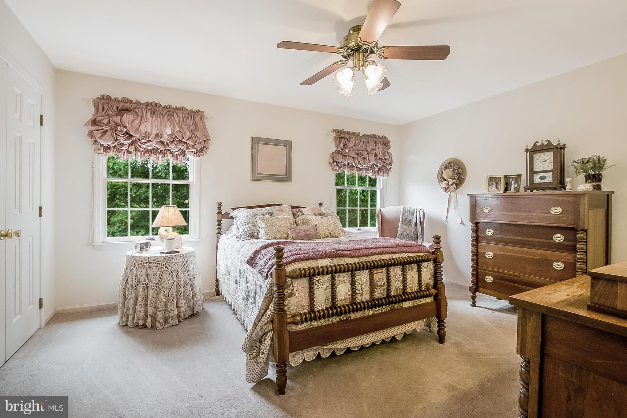 525 Ridgeview Drive Hockessin, DE 19707 - Photo 30 of 57 Spacious Rear Bedroom with Back Yard Views