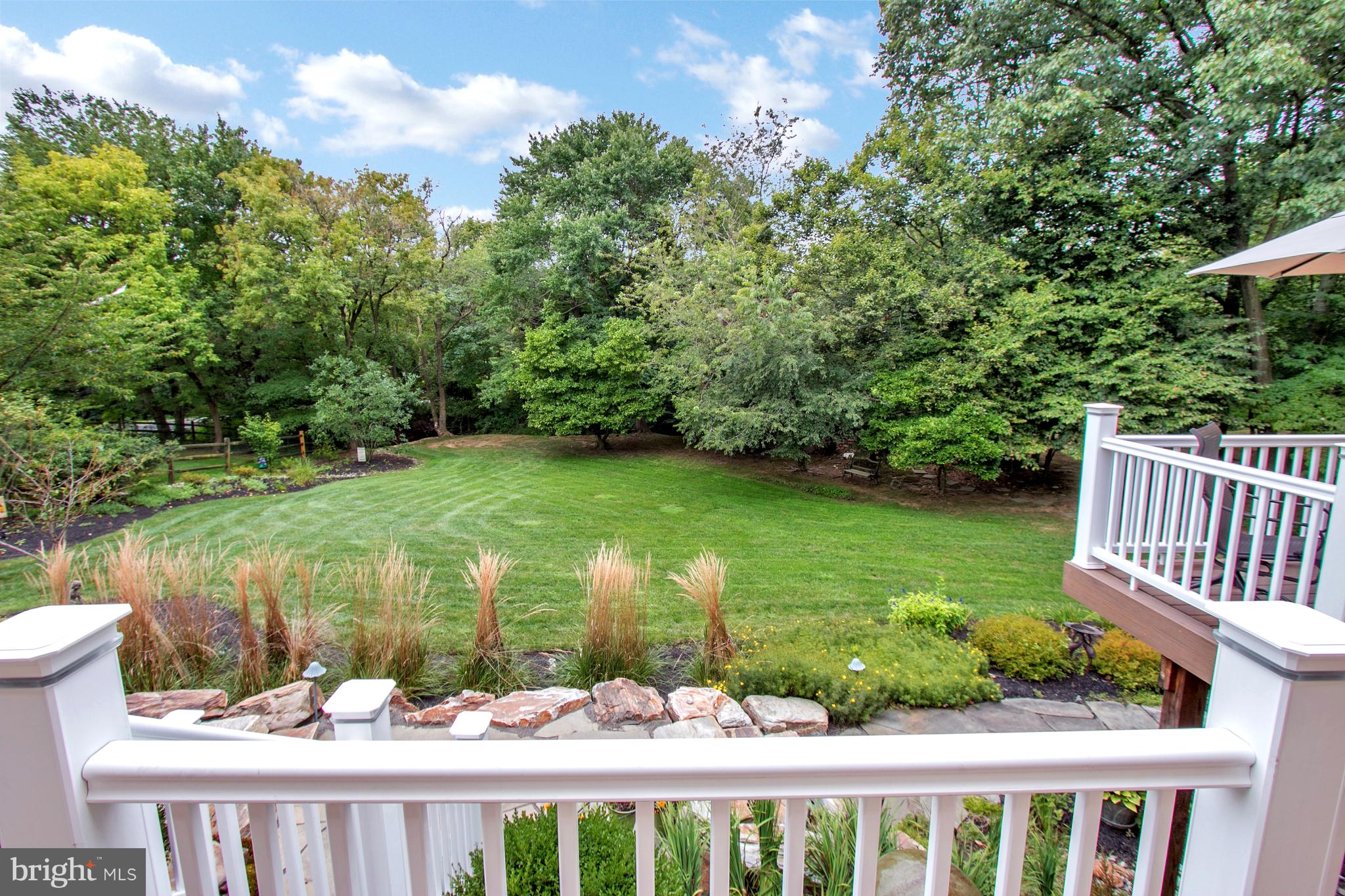 525 Ridgeview Drive Hockessin, DE 19707 - Photo 43 of 57 Stunning View of the Rear Yard