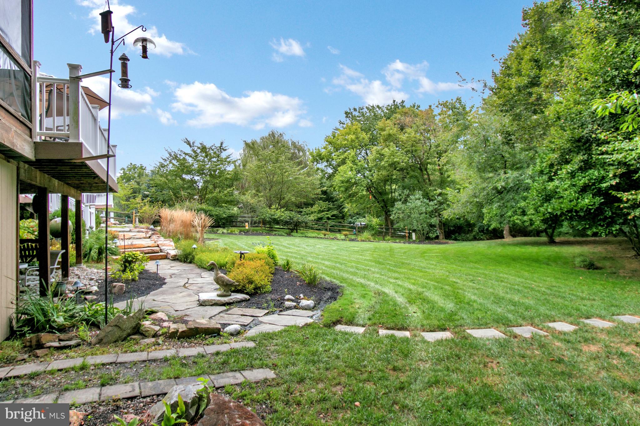 525 Ridgeview Drive Hockessin, DE 19707 - Photo 46 of 57 Another Rear Yard View