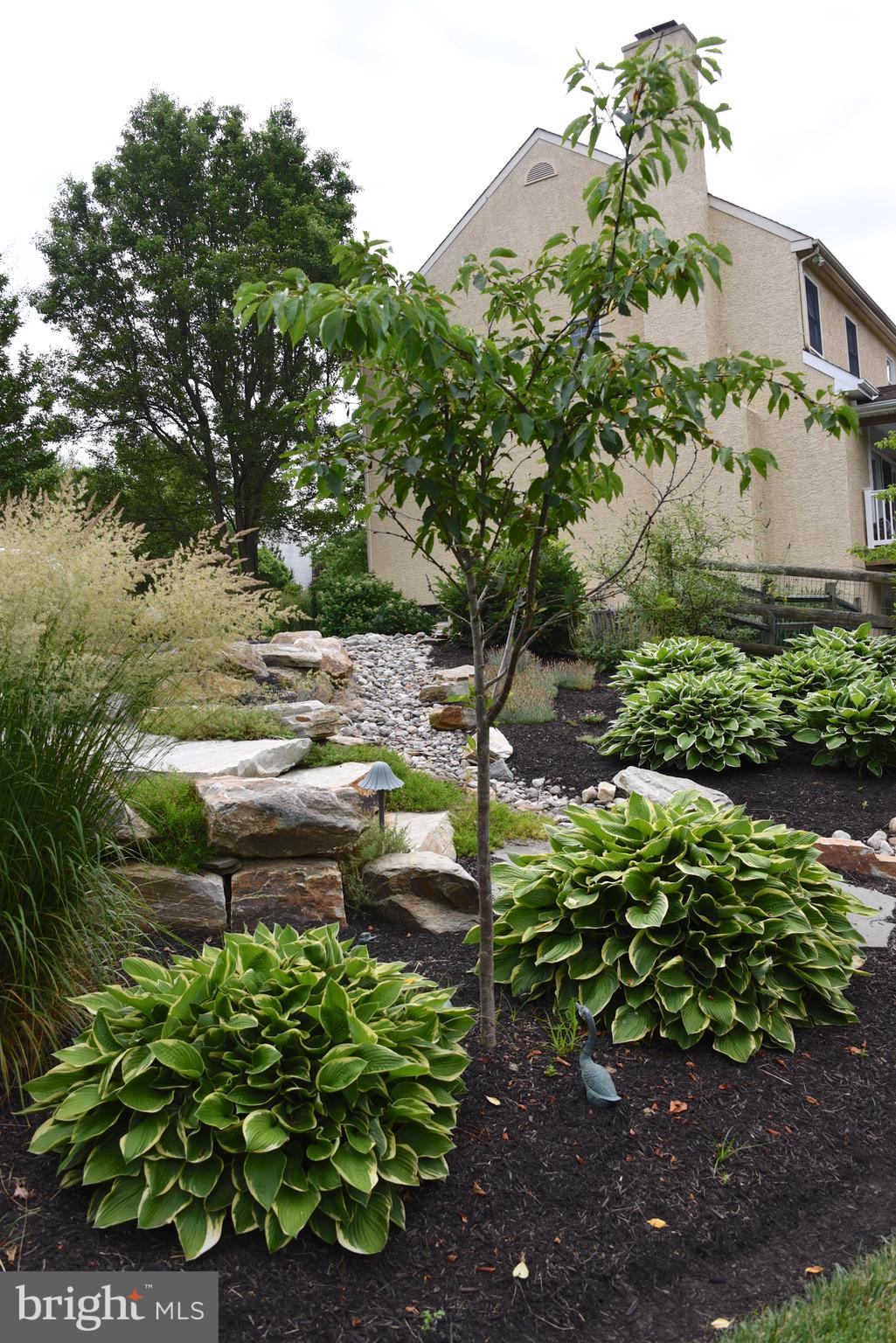 525 Ridgeview Drive Hockessin, DE 19707 - Photo 49 of 57 Beautiful Steps From Driveway to Rear Yard