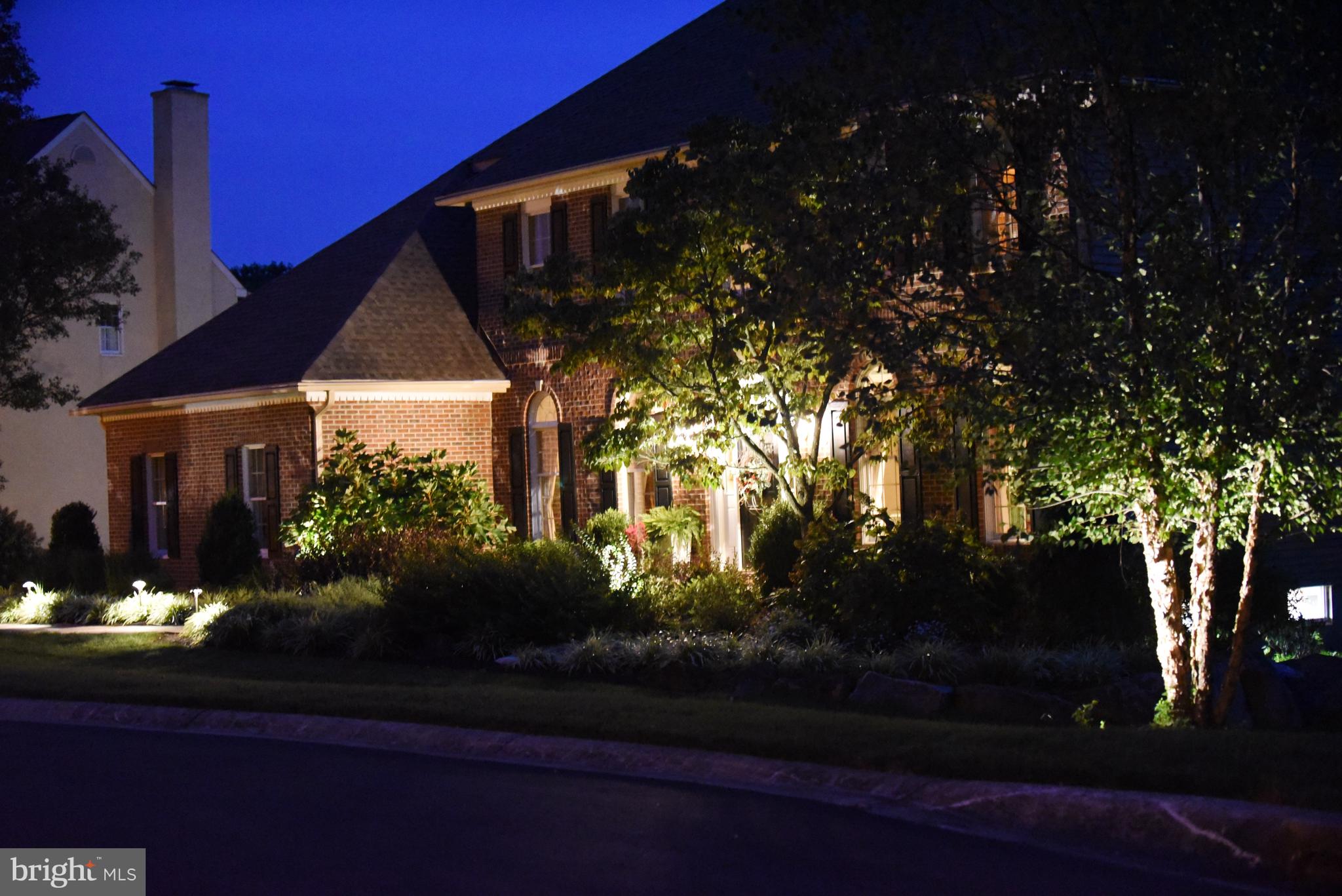 525 Ridgeview Drive Hockessin, DE 19707 - Photo 50 of 57 Gorgeous Night Views