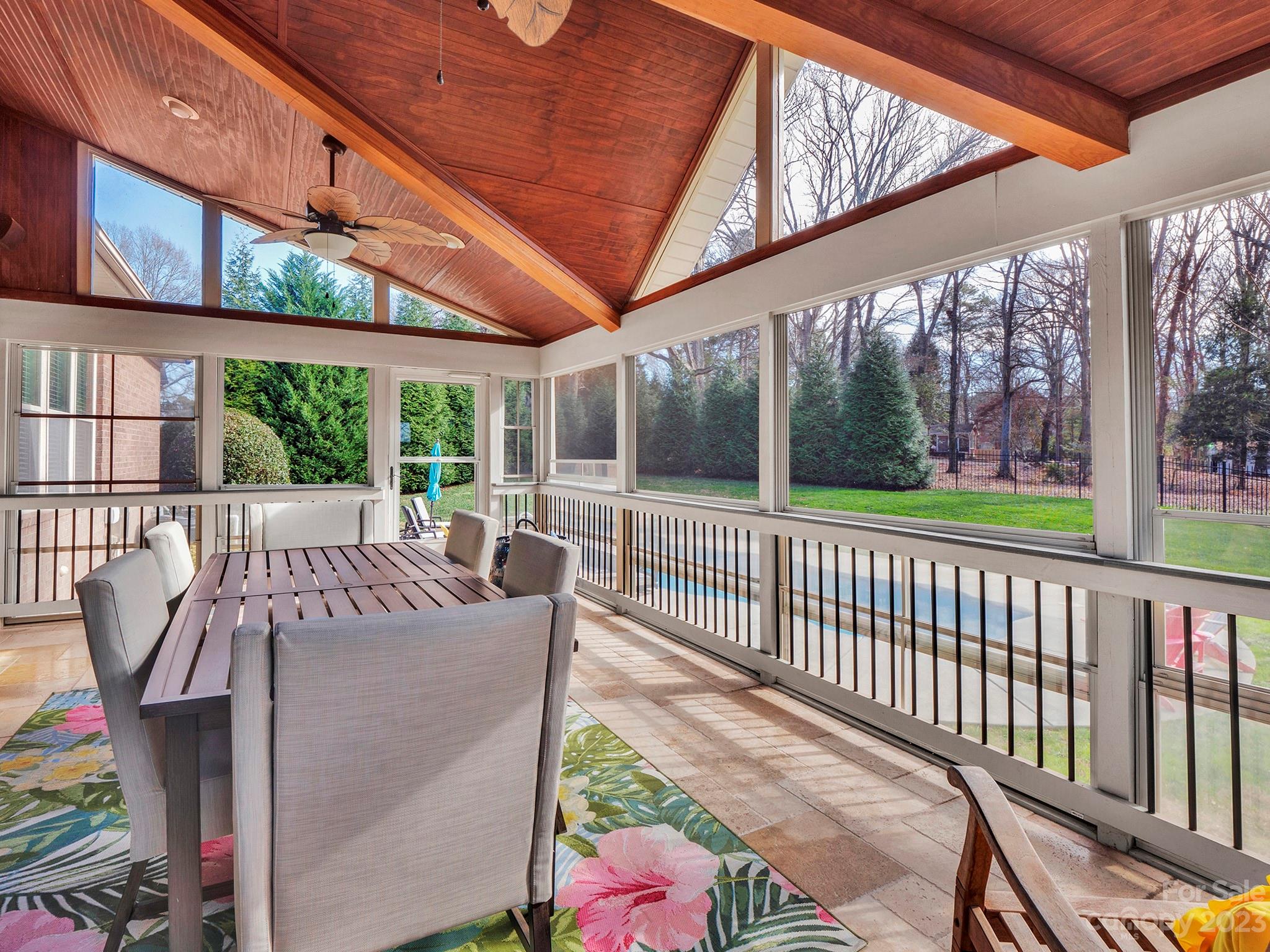 4226 Morris Park Drive, Unit 2 Mint Hill, NC 28227 - Photo 14 of 48 a view of a patio on the deck