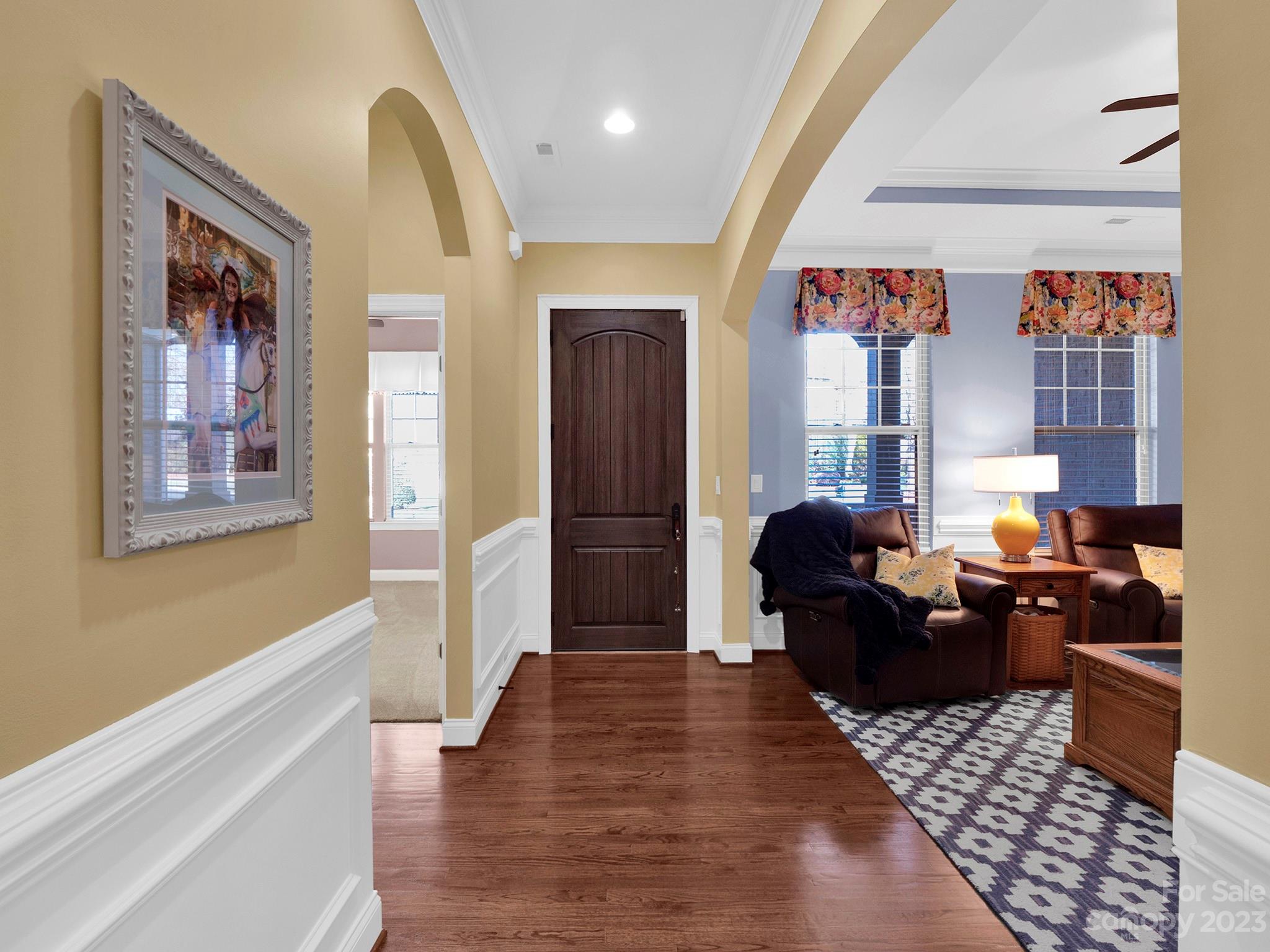 4226 Morris Park Drive, Unit 2 Mint Hill, NC 28227 - Photo 17 of 48 a living room with furniture and a window