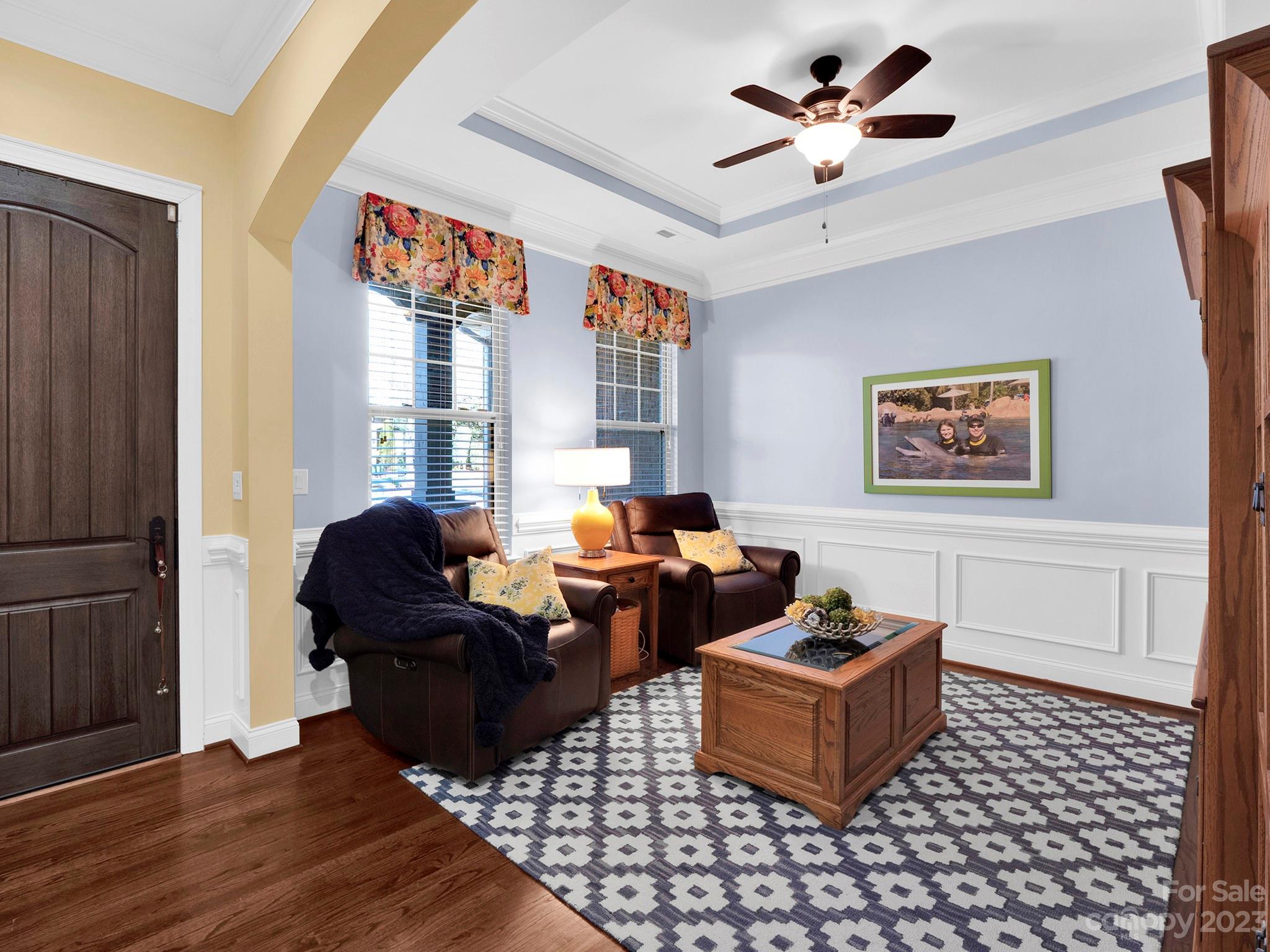 4226 Morris Park Drive, Unit 2 Mint Hill, NC 28227 - Photo 18 of 48 a living room with furniture and a window