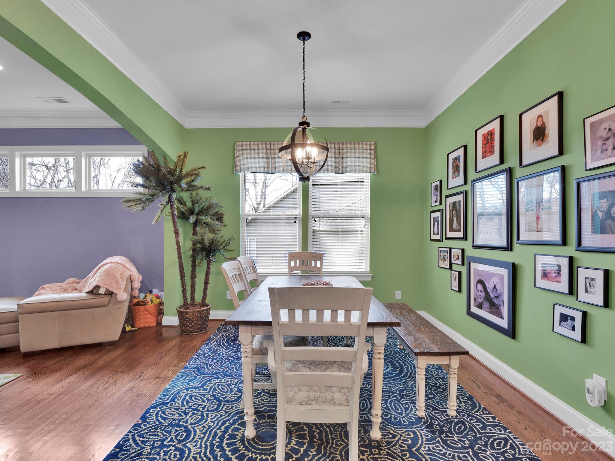 4226 Morris Park Drive, Unit 2 Mint Hill, NC 28227 - Photo 30 of 48 a living room with furniture and a window