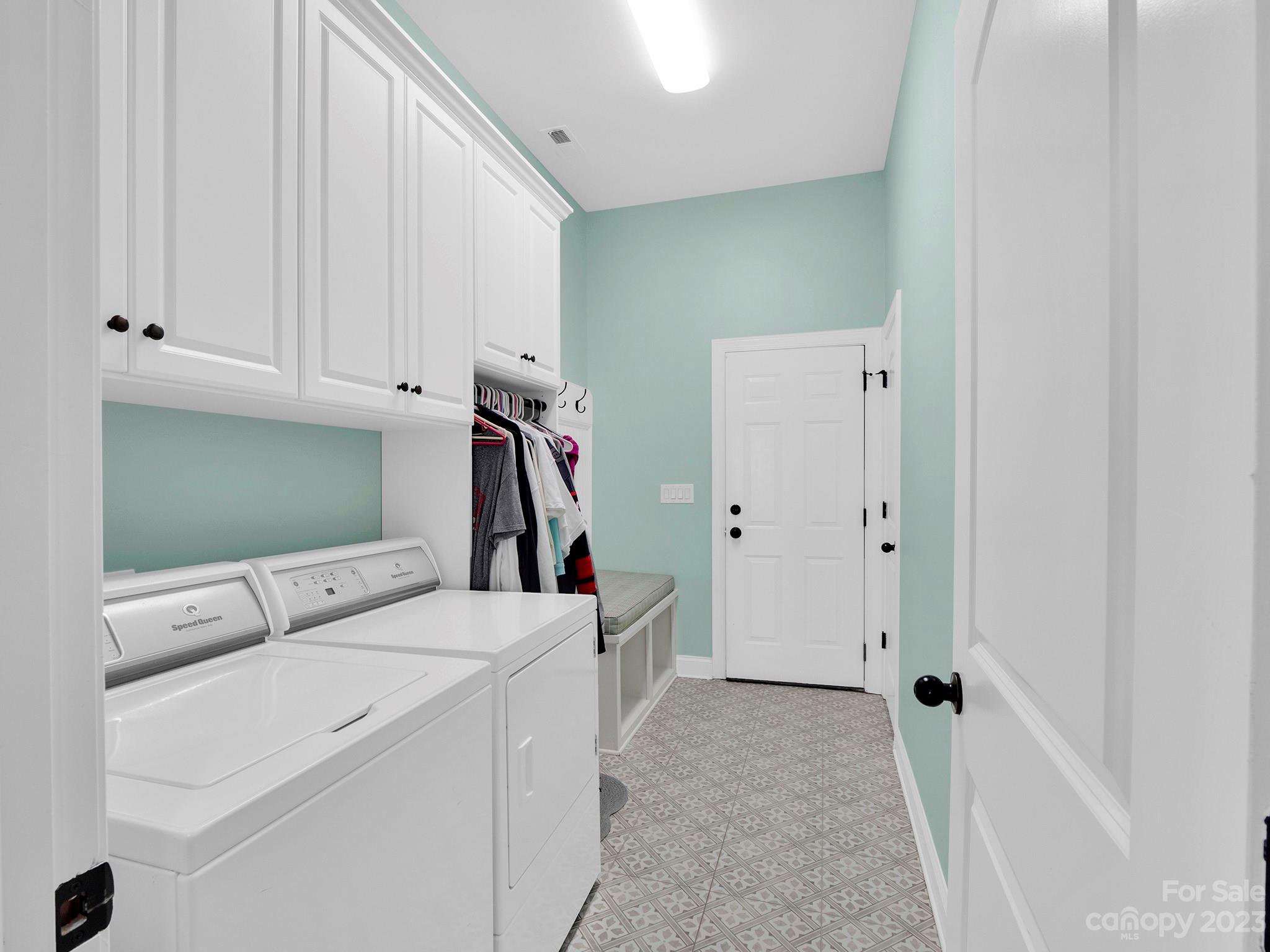 4226 Morris Park Drive, Unit 2 Mint Hill, NC 28227 - Photo 34 of 48 a utility room with dryer and washer