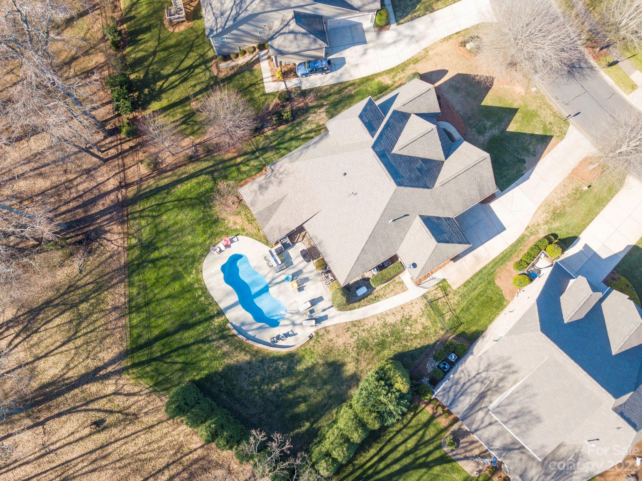 4226 Morris Park Drive, Unit 2 Mint Hill, NC 28227 - Photo 7 of 48 a view of swimming pool with a patio