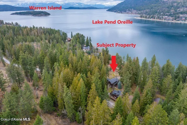$990,000 | 23 West Bay Wood Lane, Hope, ID 83836