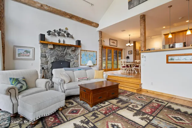 $990,000 | 23 West Bay Wood Lane, Hope, ID 83836