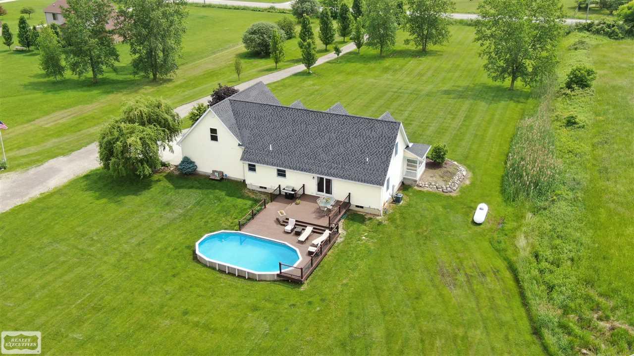 1665 Berville Road Allenton, MI 48002 - Photo 52 of 66 Back Yard