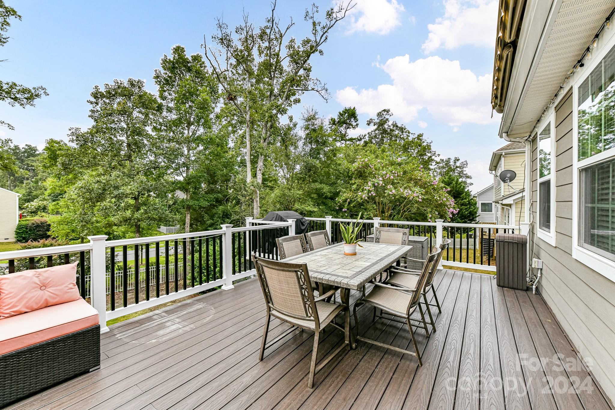1201 Screech Owl Road Waxhaw, NC 28173 - Photo 38 of 43 a view of a deck patio and outdoor seating