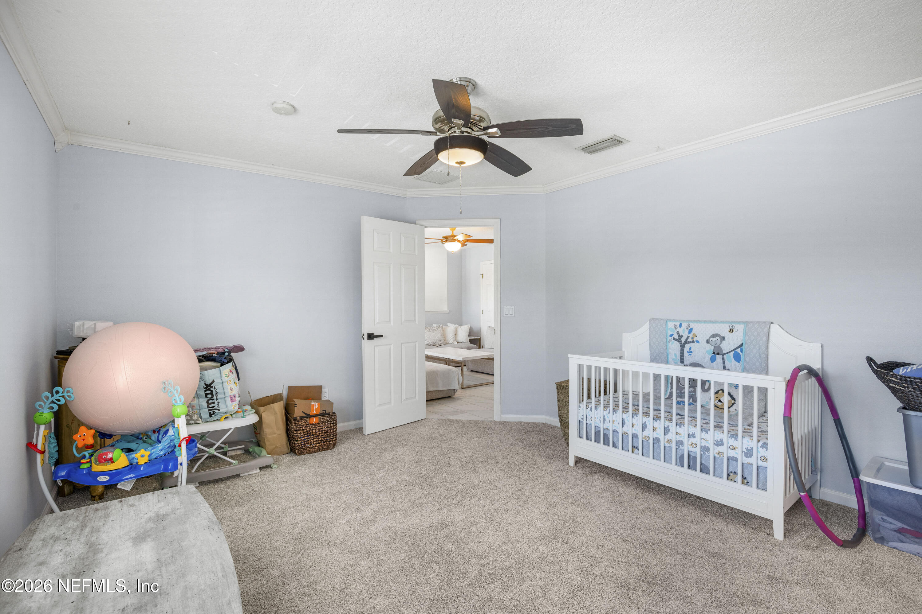 3020 South Atherley Road St. Augustine, FL 32092 - Photo 33 of 61 32 Third Bedroom - 2nd Floor
