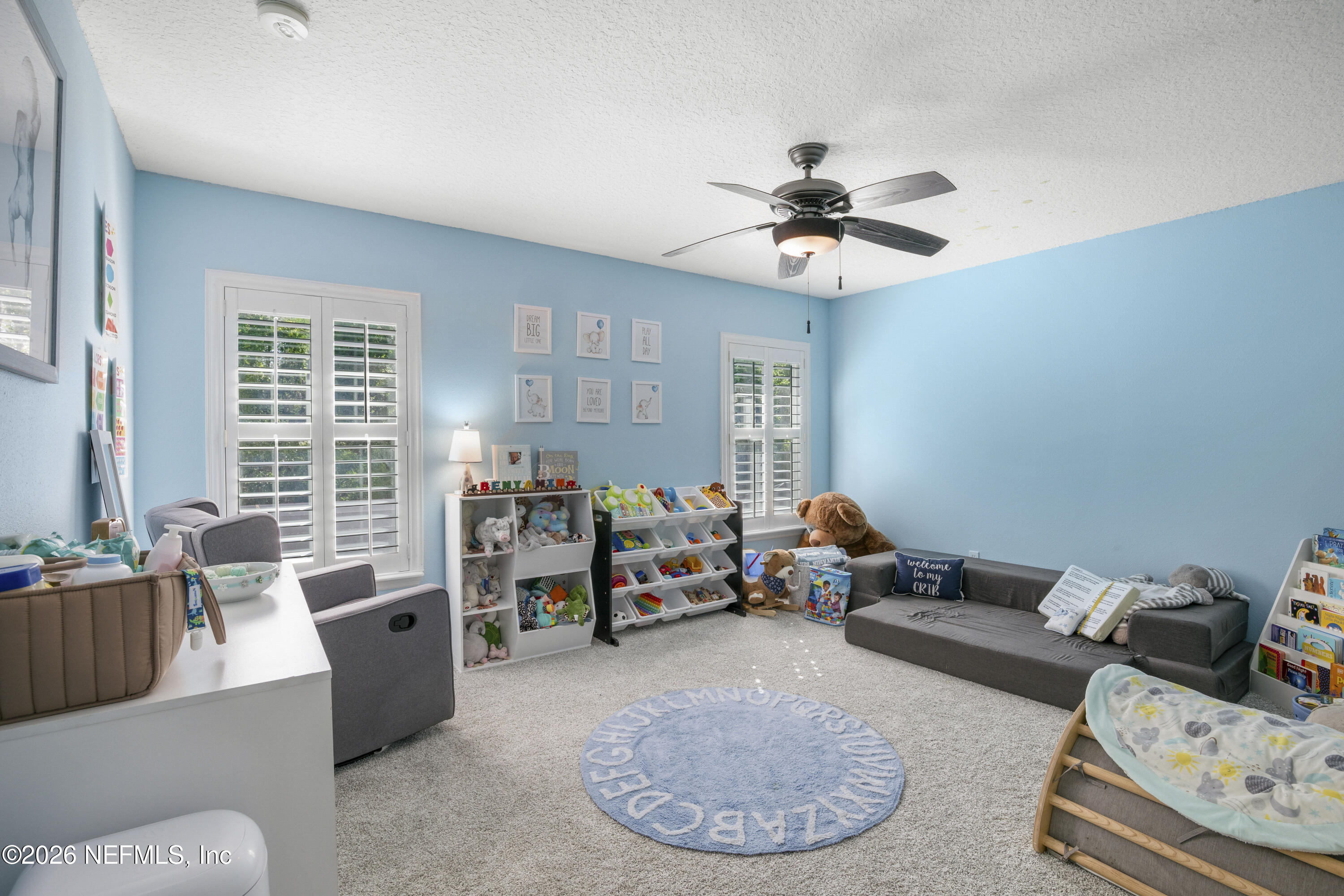 3020 South Atherley Road St. Augustine, FL 32092 - Photo 44 of 61 a bed room with furniture and a window