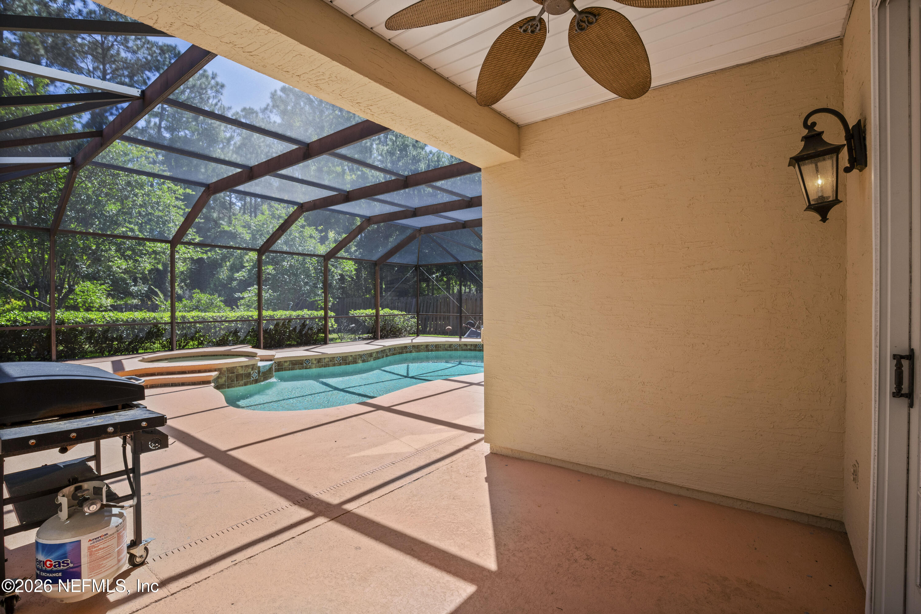3020 South Atherley Road St. Augustine, FL 32092 - Photo 48 of 61 a view of yard from a balcony