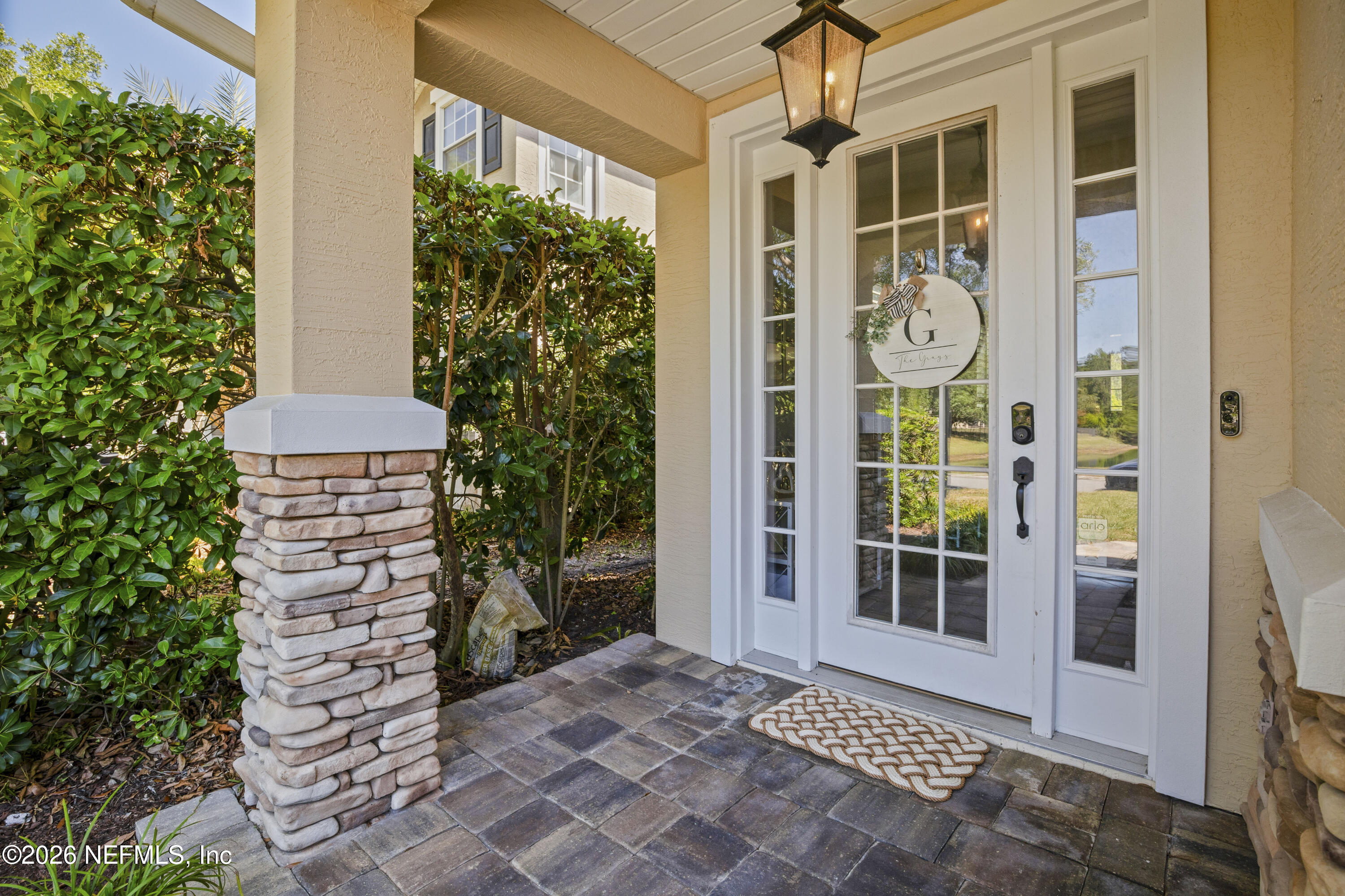 3020 South Atherley Road St. Augustine, FL 32092 - Photo 8 of 61 07 Front Door-2