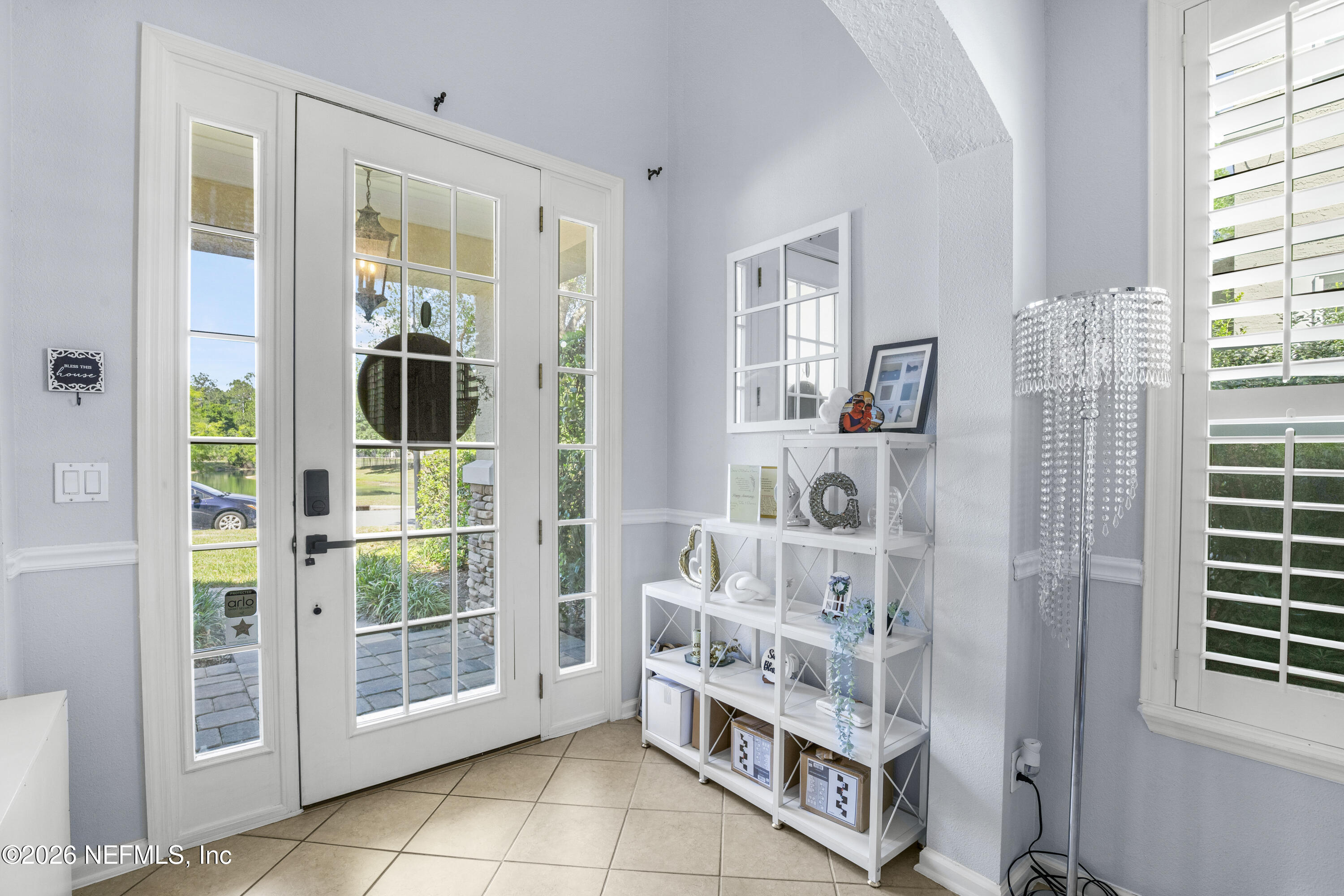 3020 South Atherley Road St. Augustine, FL 32092 - Photo 9 of 61 a view of an entryway with front door
