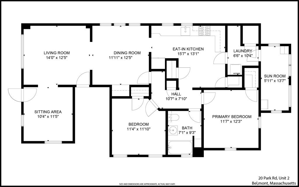 20 Park Road, Unit 20 Belmont, MA 02478 - Photo 30 of 31 Gallery Image 30