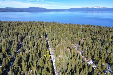 a view of a city with sunset view