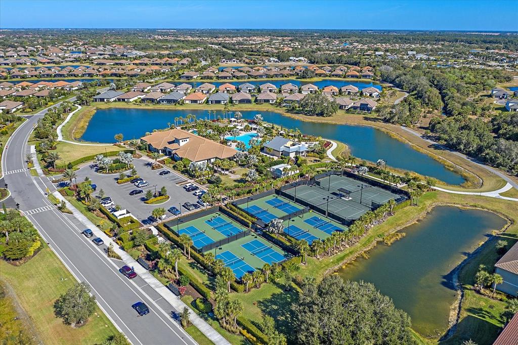 12410 Osorio Court, Unit 201 Sarasota, FL 34238 - Photo 36 of 42 an aerial view of a city