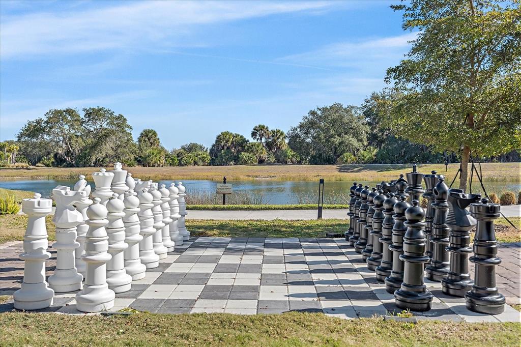 12410 Osorio Court, Unit 201 Sarasota, FL 34238 - Photo 41 of 42 a view of a terrace