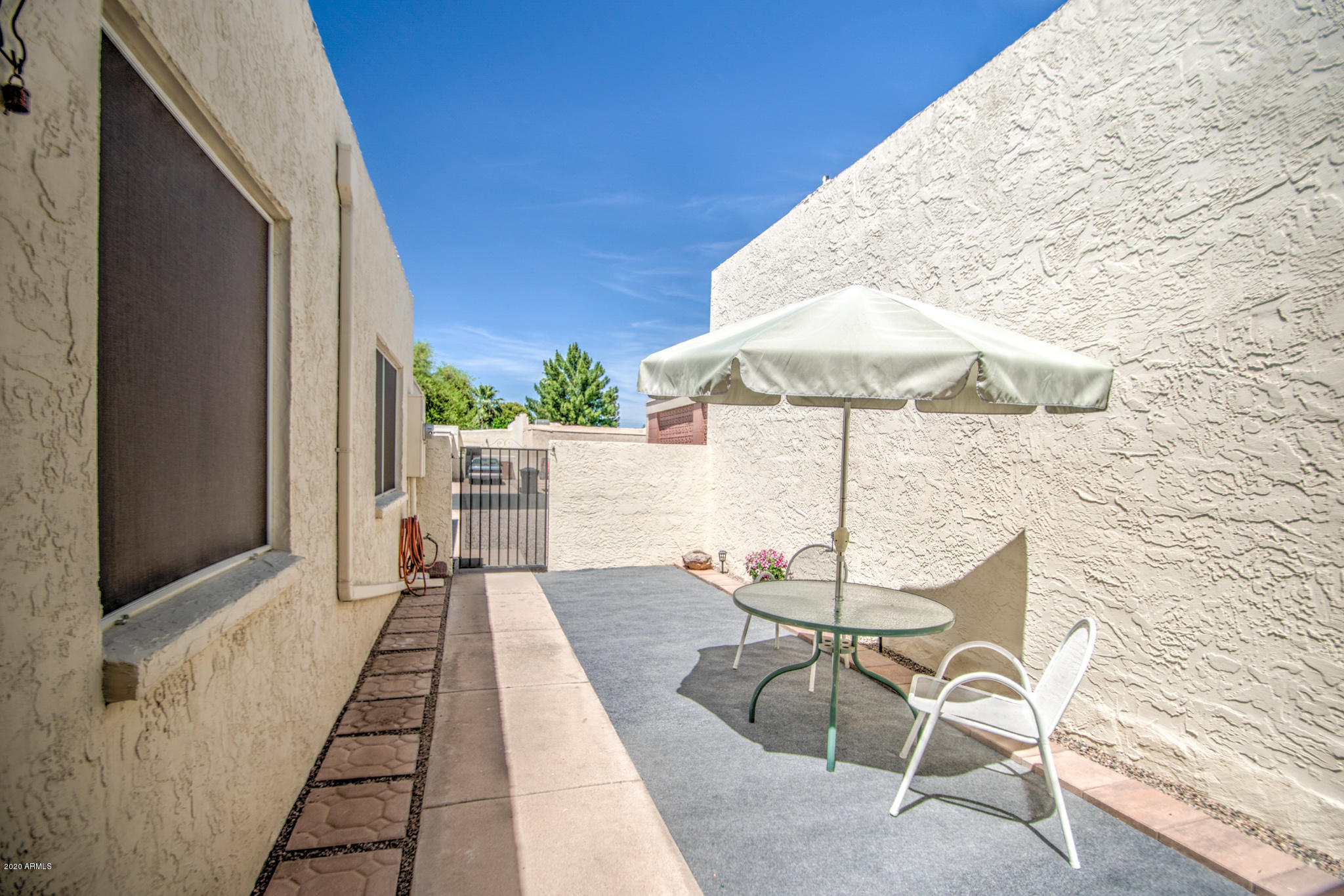 2235 North Recker Road Mesa, AZ 85215 - Photo 8 of 42 FRONT COURTYARD 2