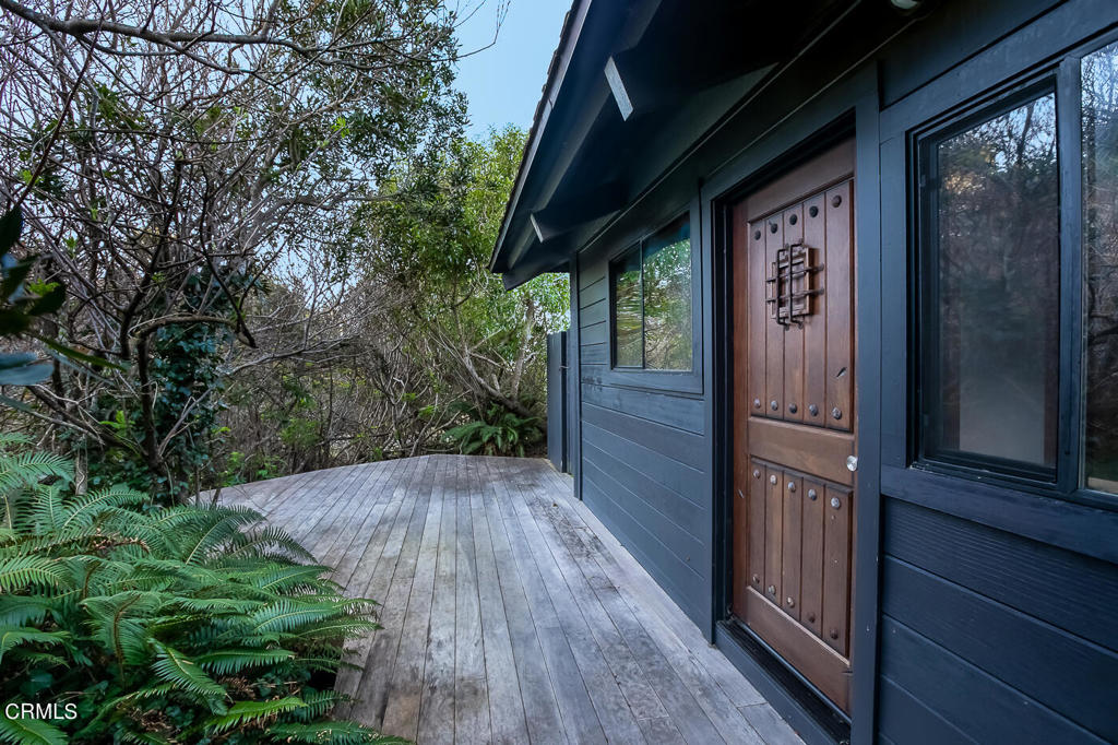 45460 Indian Shoals Road Mendocino, CA 95460 - Photo 46 of 50 a view of backyard with green space