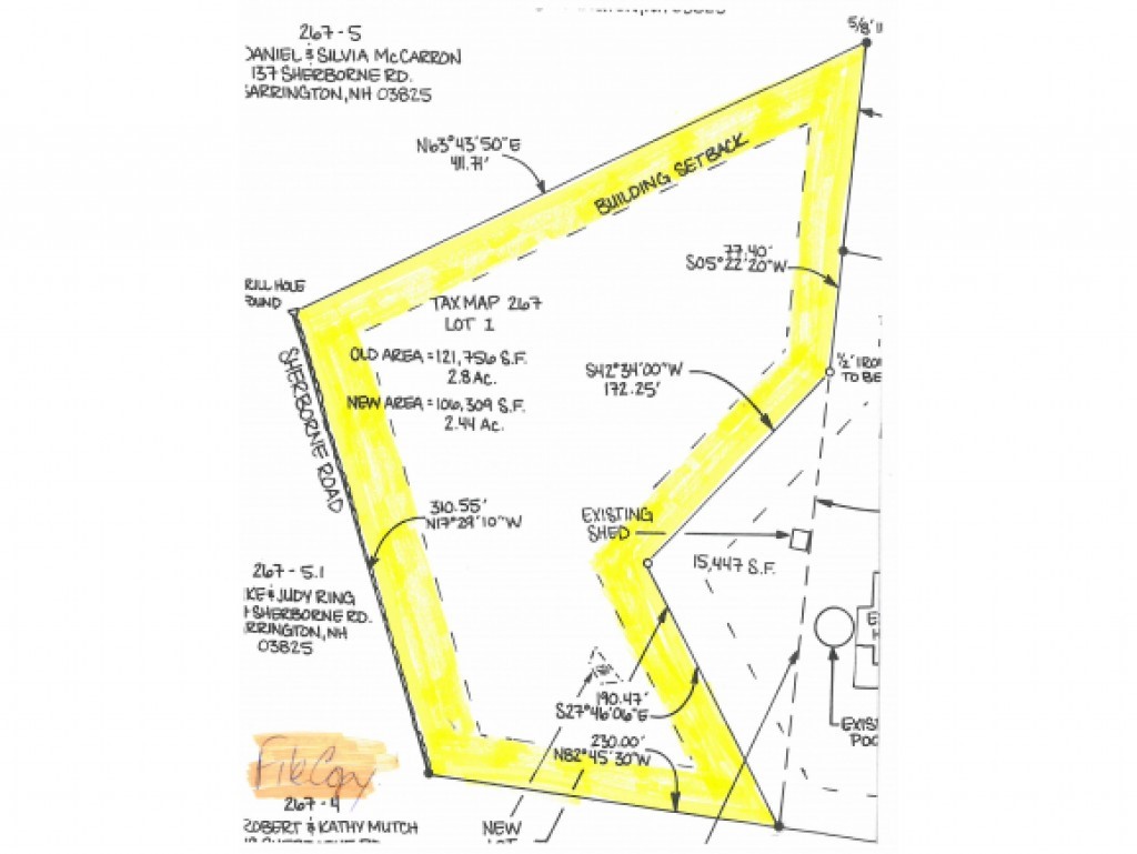 0 Sherborne Road Barrington, NH 03825 - Photo 1 of 1