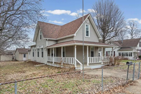$155,000 | 711 Crockett Street, Covington, IN 47932