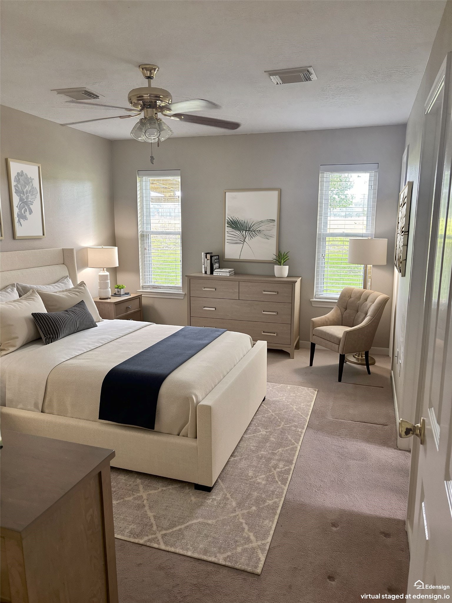 11950 North Ridgeway Willis, TX 77318 - Photo 7 of 15 a bedroom with a bed and a window