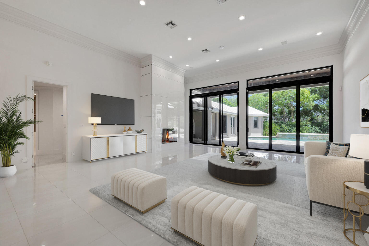 2365 Northwest 45th Street Boca Raton, FL 33431 - Photo 10 of 48 Les Jardin Living room stage VS