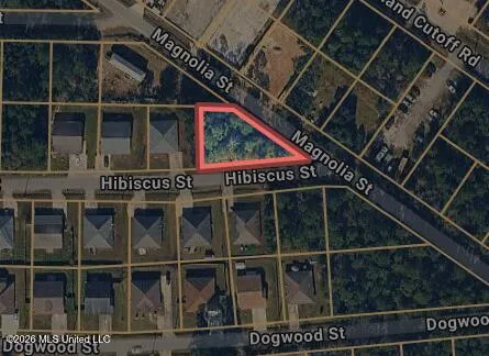 $2,000 | 0 Hibiscus Street, Waveland, MS 39576