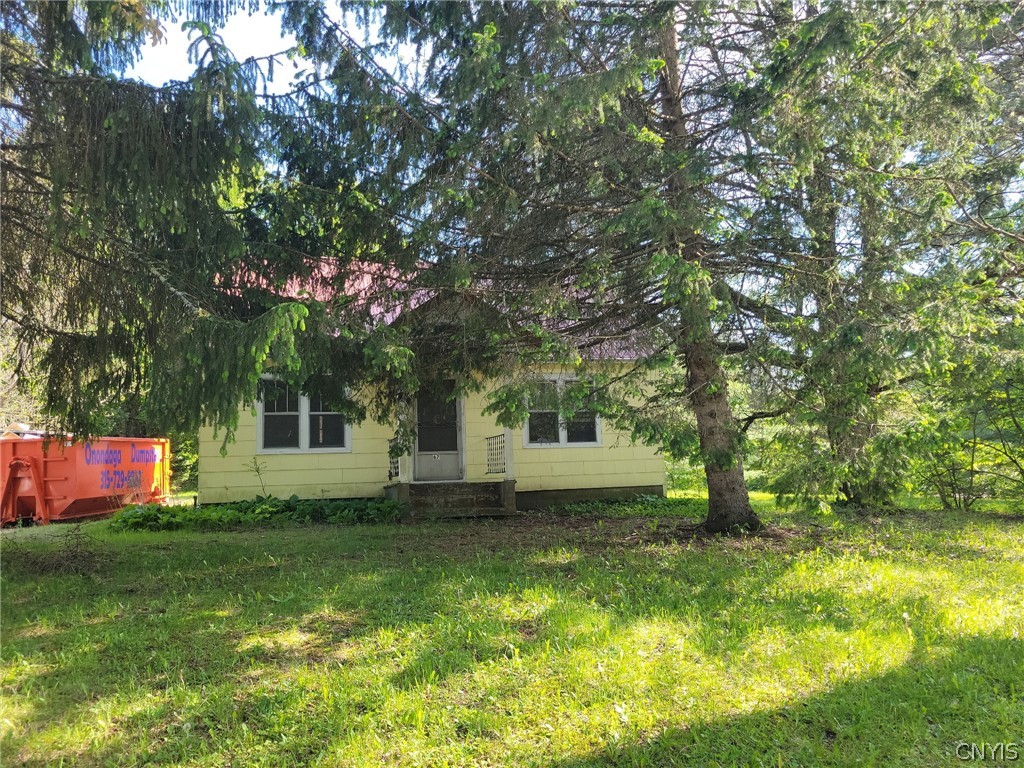 67 County Rte 45 Hastings, NY 13076 - Photo 2 of 31 Current photo. Tree Overgrown