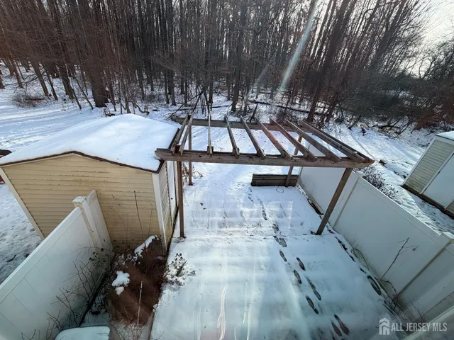 a view of outdoor space and seating area