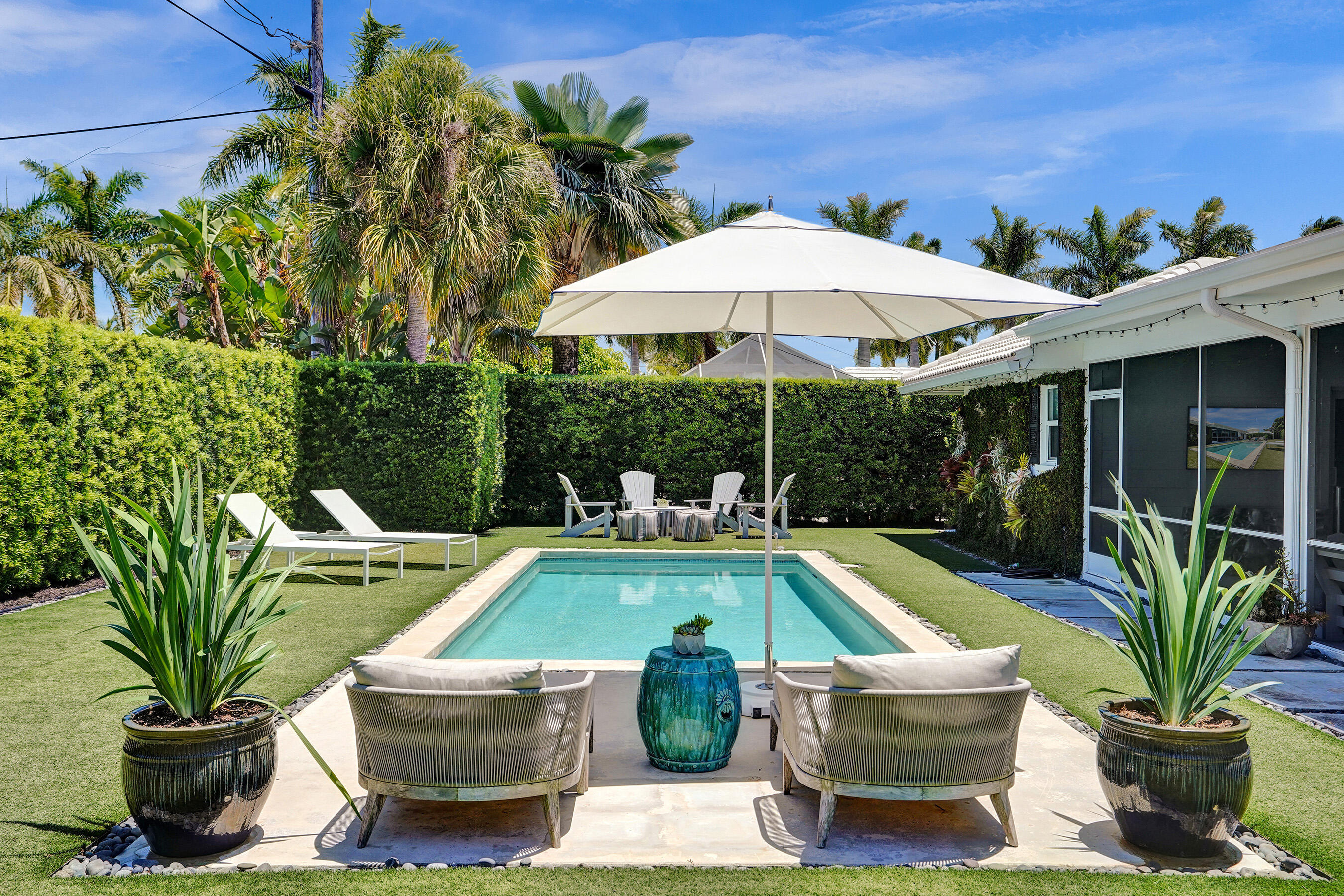 1348 Sycamore Terrace Boca Raton, FL 33486 - Photo 1 of 36 backyardamazing3