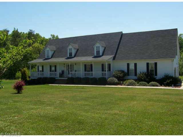 1147 Rosebud Road Walnut Cove, NC 27052 - Photo 1 of 9 Exterior Front.