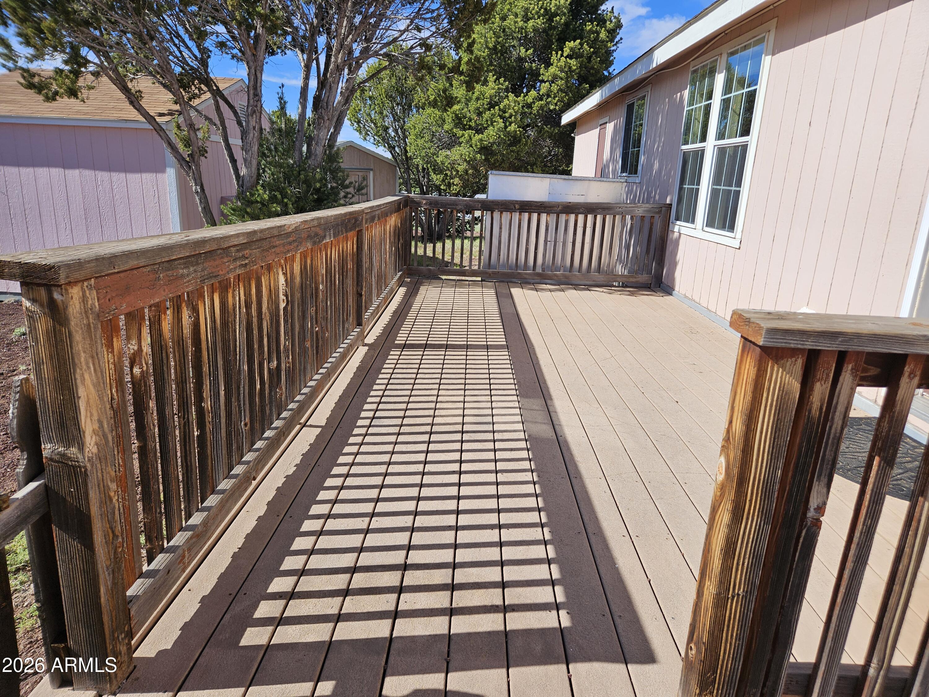 8400 North Red Lake Road Williams, AZ 86046 - Photo 23 of 37 Back Porch
