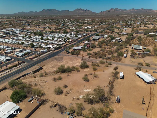a view of city and mountain view