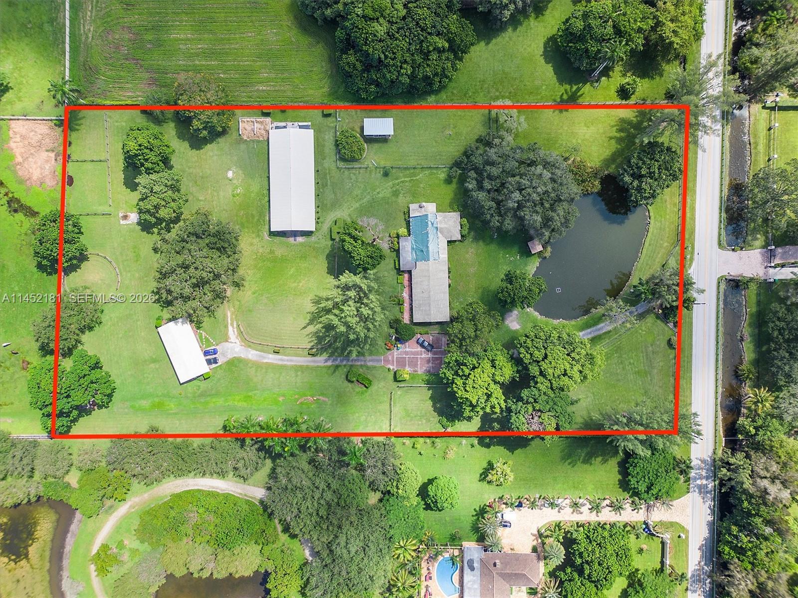 14490 Stirling Road Southwest Ranches, FL 33330 - Photo 1 of 53 Beautiful fully fenced property